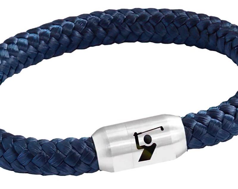 Segeltau-Armband 8mm Mit Golfschläger-Gravur Und Magnetverschluss - in Verschiedenen Farben Längen Erhältlich Segeltau-Armband 8mm Mit Golfschläger-Gravur Und Magnetverschluss - in Verschiedenen Farben Längen Erhältlich von LumiViva