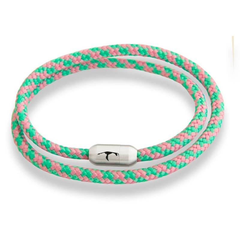 Sylt Segeltau Wickelarmband | Geflochten Gravur Verschiedene Farben 6 Mm Durchmesser von LumiViva