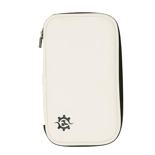 Lumiere & Co. Wasserdichte Fahrradtasche und Fahrradtasche für Trikot, Handy-Geldbörse für Fahrrad, mit Reißverschlusstaschen, Weiss/opulenter Garten, Small, Fahrradbrieftasche von Lumiere & Co.