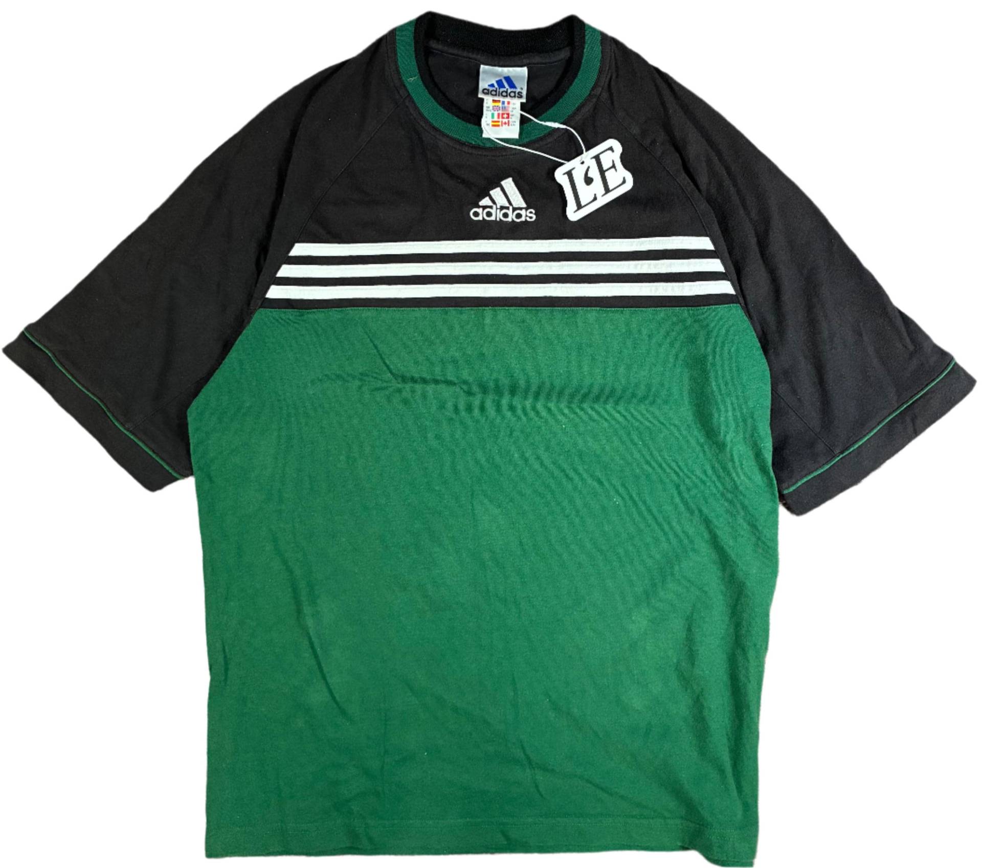Adidas Herren Vintage 90S T-Shirt Gr. M von LumiereEpoqueStore