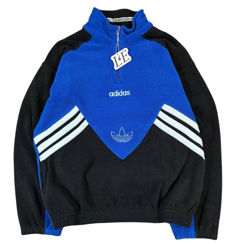Adidas Herren Vintage Fleece Jacke, Größe M von LumiereEpoqueStore
