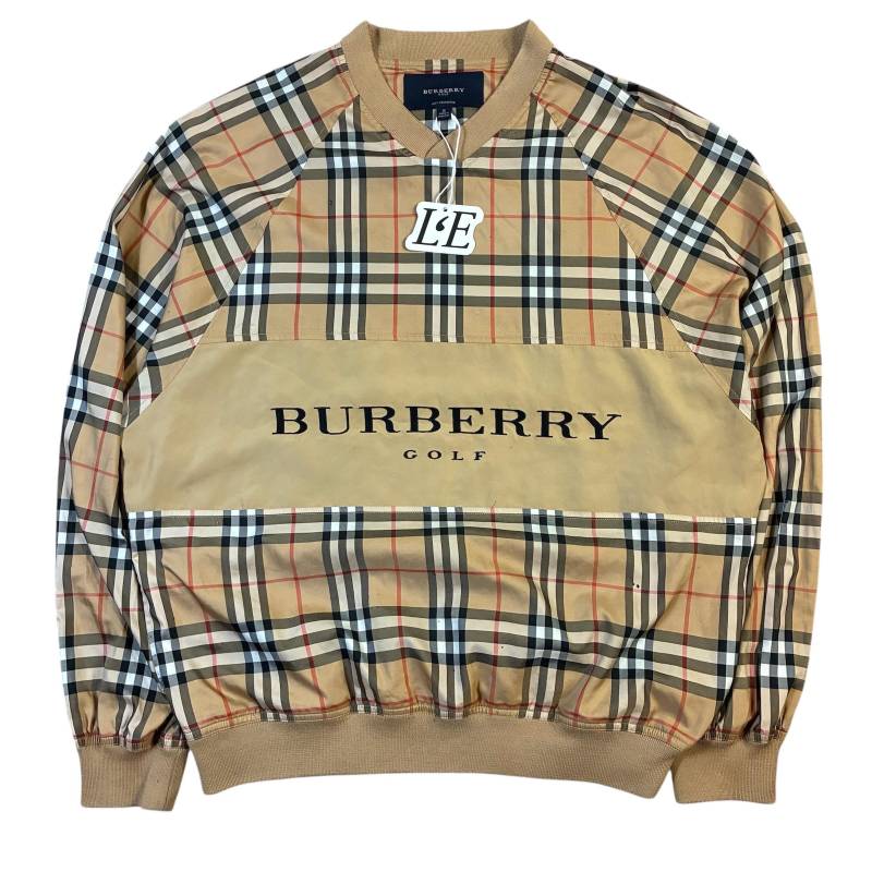 Burberry Golf Check Nova Jacke Für Herren, Größe S-M Burberry Golf Check Nova Jacke Für Herren, Größe S-M von LumiereEpoqueStore