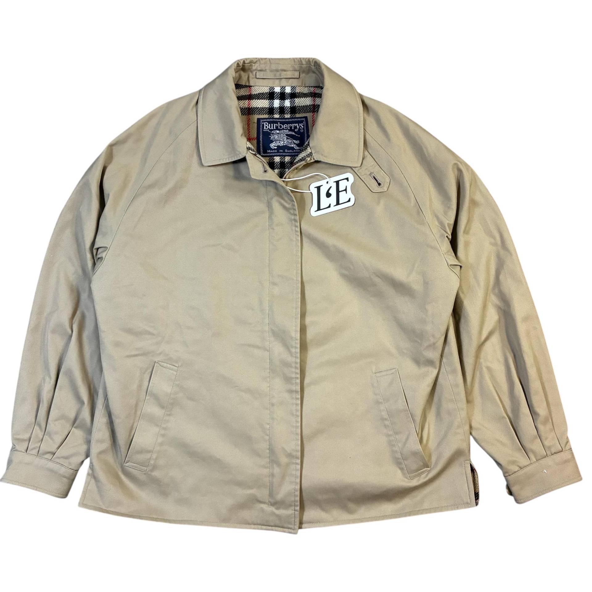 Burberrys Damen Harrington Jacke, Größe S-M Burberrys Damen Harrington Jacke, Größe S-M von LumiereEpoqueStore