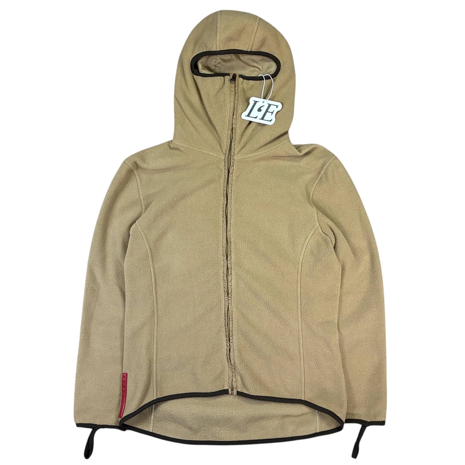 Damen Prada Ninja Fleece Jacke Grösse S-M von LumiereEpoqueStore