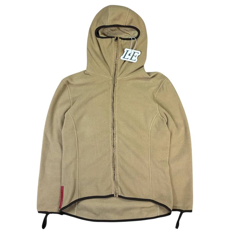 Damen Prada Ninja Fleece Jacke Grösse S-M Damen Prada Ninja Fleece Jacke Grösse S-M von LumiereEpoqueStore