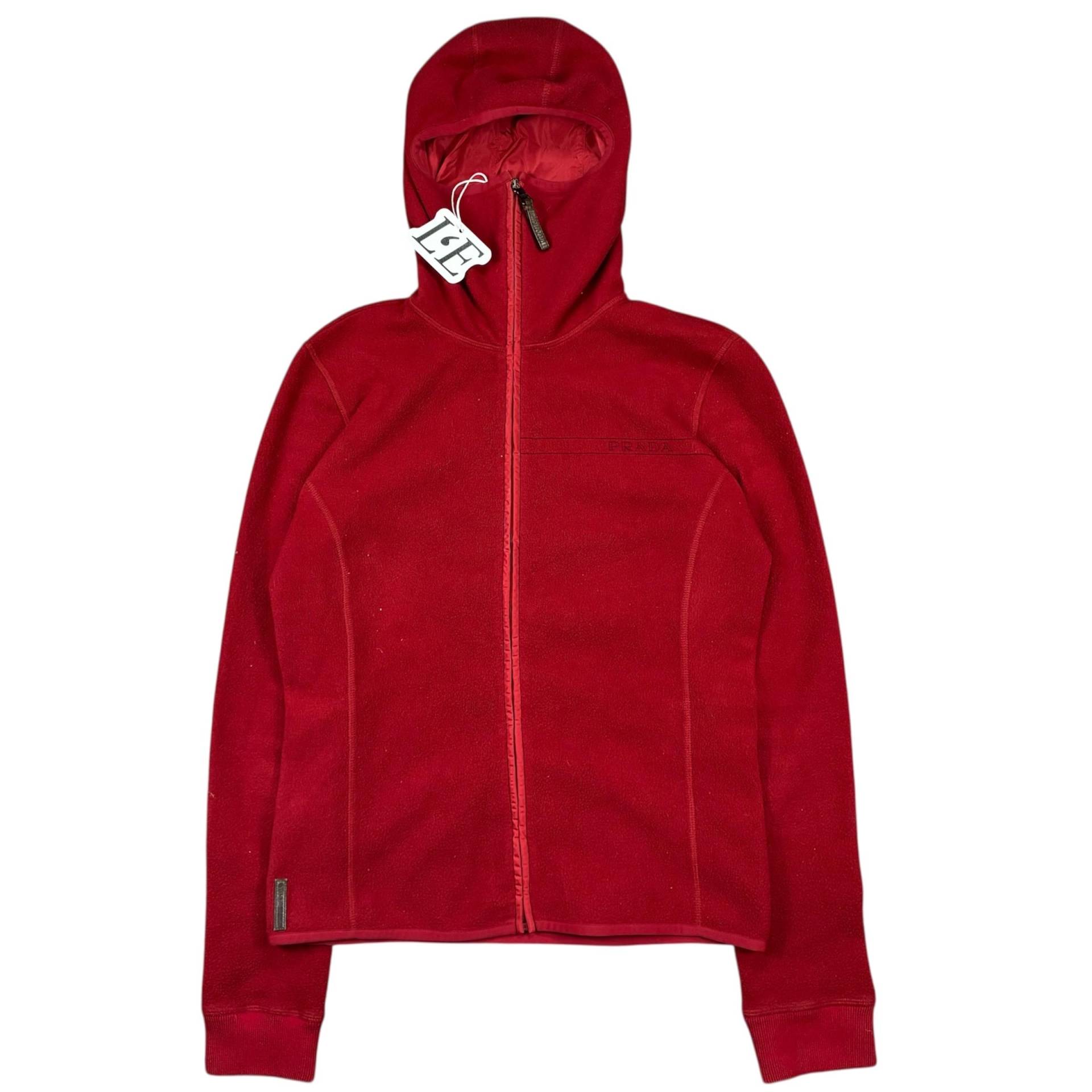 Damen Prada Ninja Fleecejacke Grösse M Damen Prada Ninja Fleecejacke Grösse M von LumiereEpoqueStore