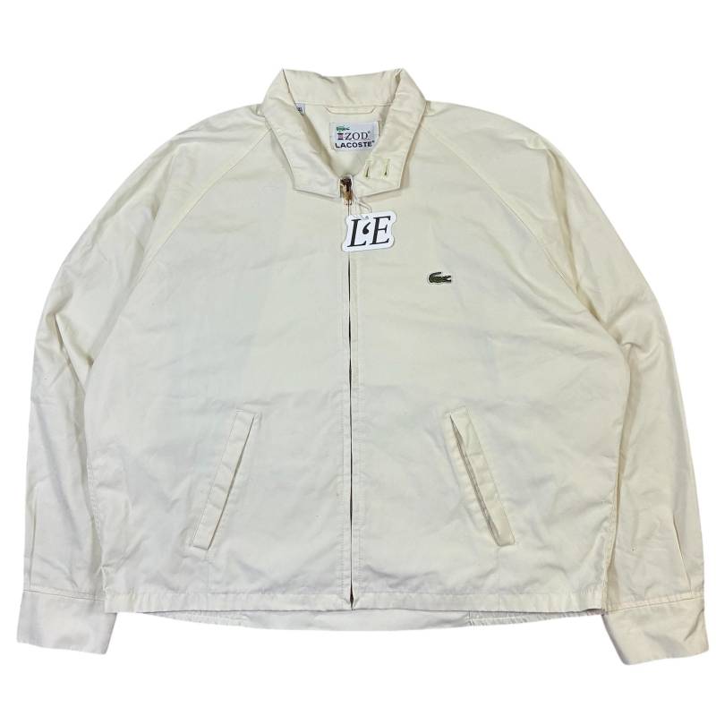 Herren Lacoste Izod Vintage Harrington Jacke Größe Xl von LumiereEpoqueStore
