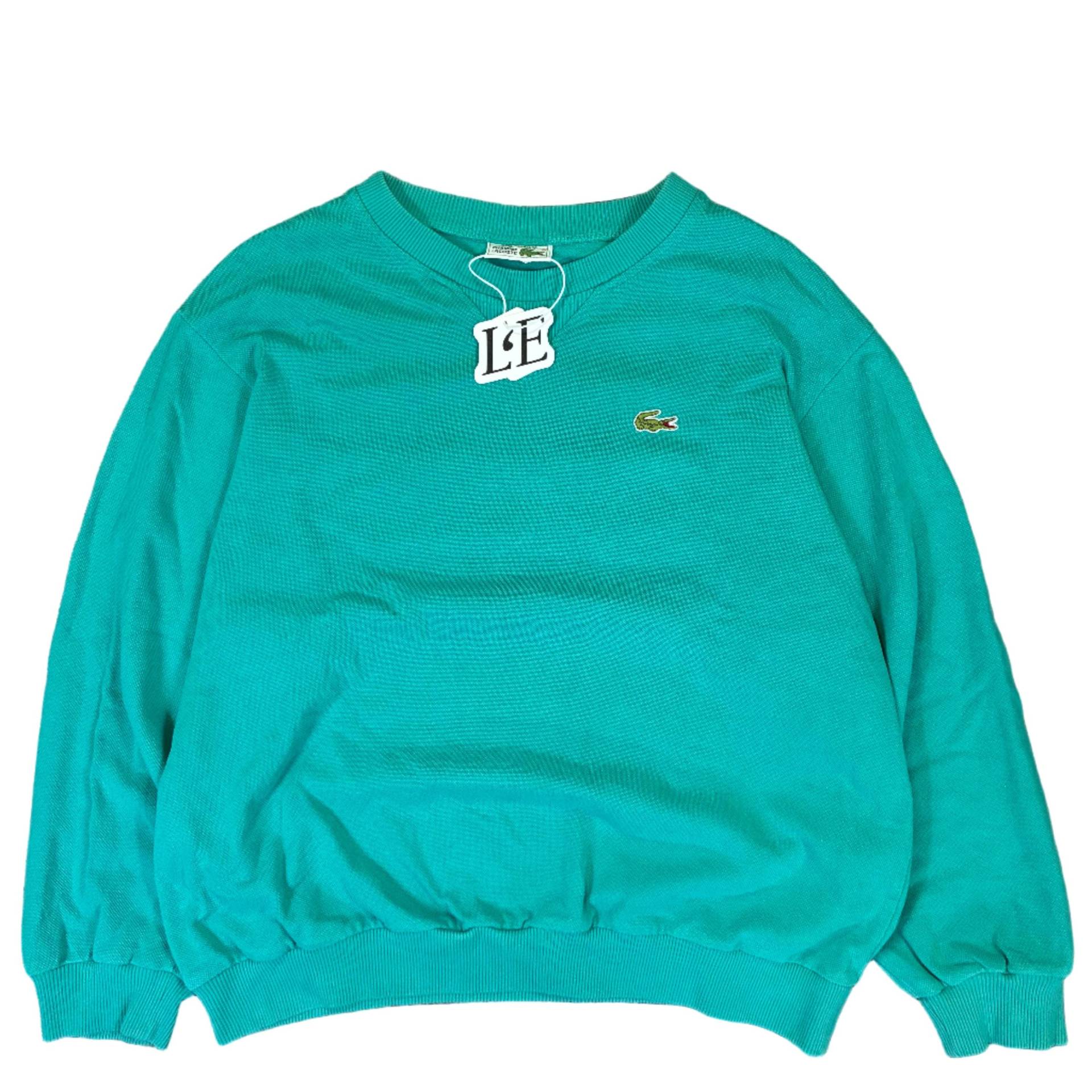 Herren Lacoste Vintage Sweatshirt Grösse M von LumiereEpoqueStore