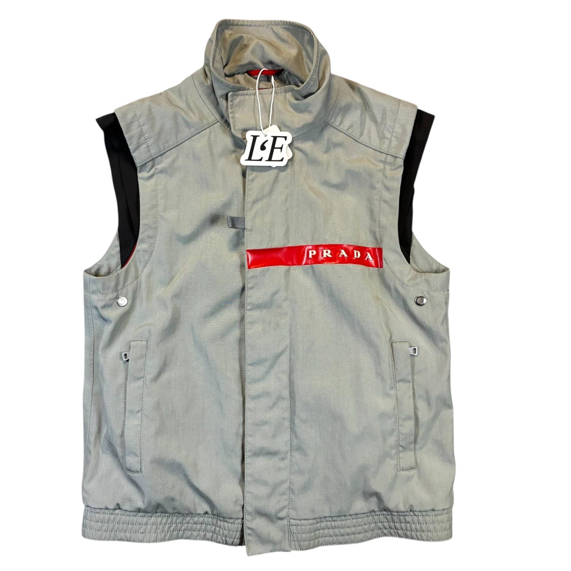 Herren Prada Luna Rossa Racing 2003 Challenge Weste Größe M von LumiereEpoqueStore