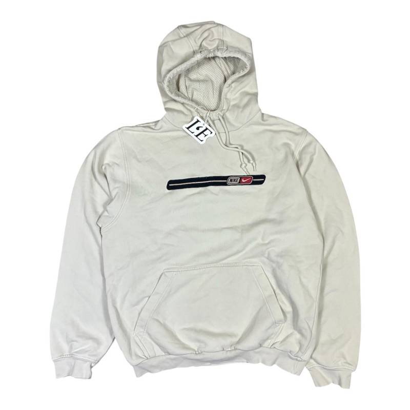 Herren Vintage 90Er Jahre Nike Center Logo Hoodie Größe S von LumiereEpoqueStore