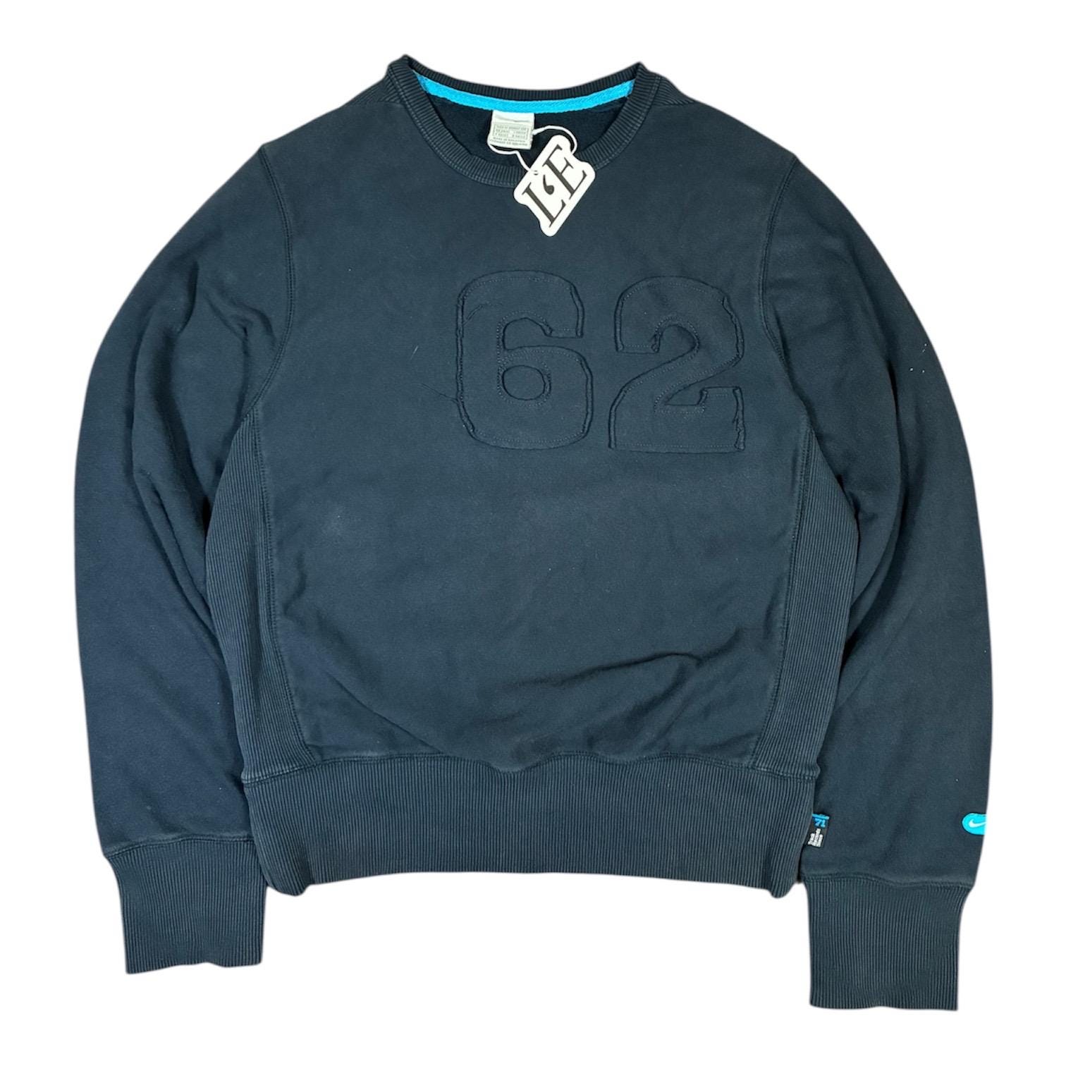 Nike 90S Herren Vintage Sweatshirt Schwarz Gr S-M von LumiereEpoqueStore