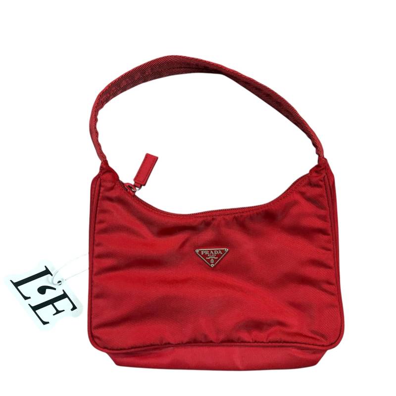 Prada Re-Edition 2000 Hobo Tessuto Mini-Tasche von LumiereEpoqueStore