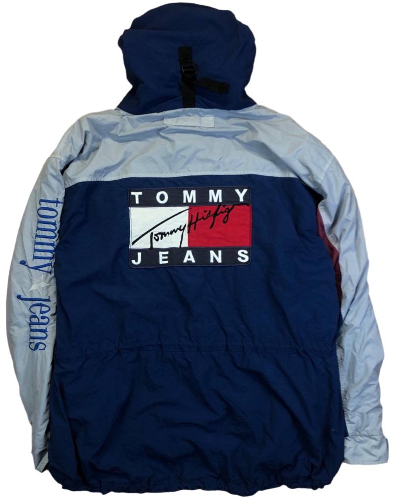 Tommy Hilfiger Vintage Sport Edition Jacke Gr. Xl von LumiereEpoqueStore