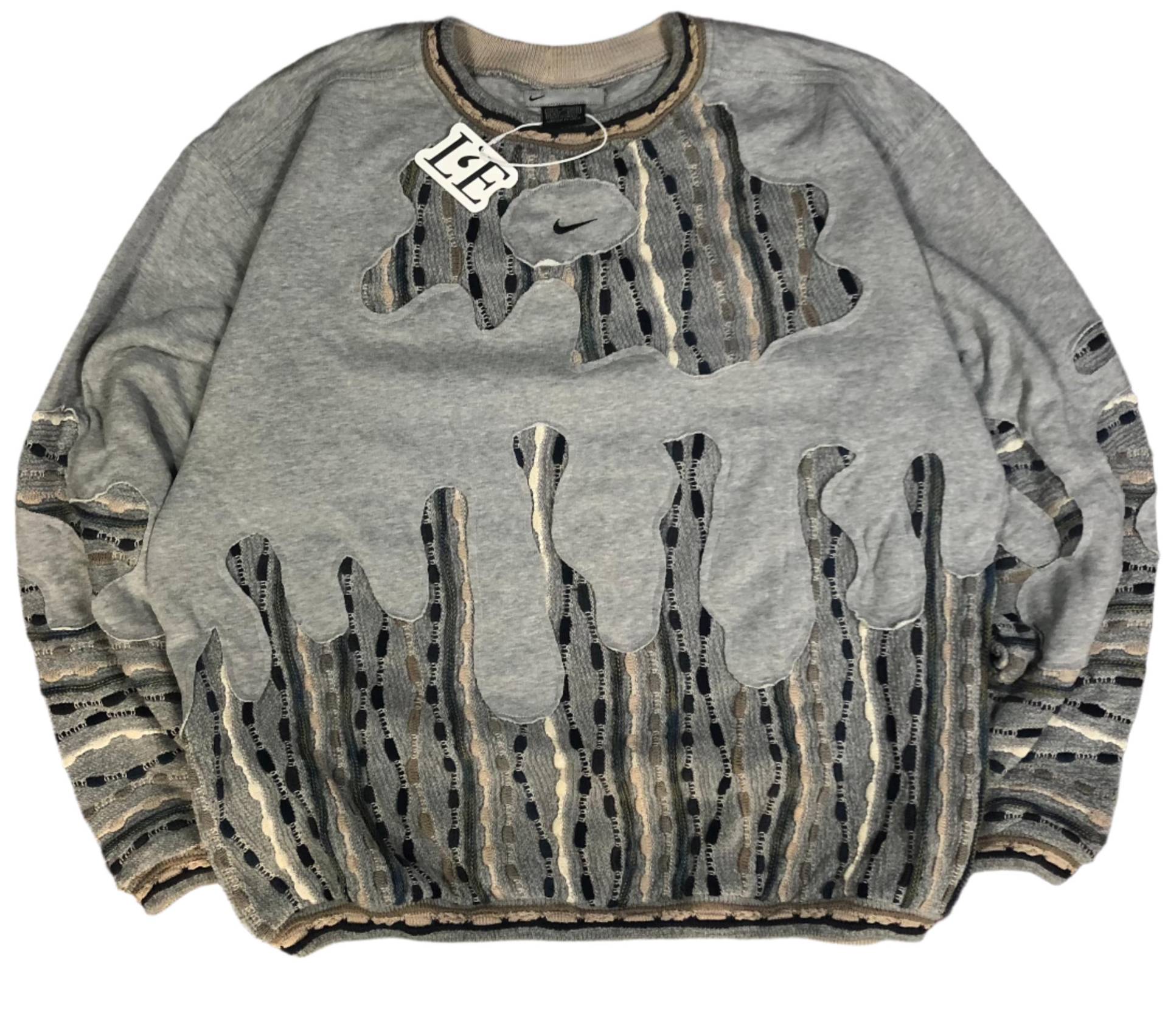 Upcycled Nike X Coogi Vintage Sweatshirt Größe M - L von LumiereEpoqueStore