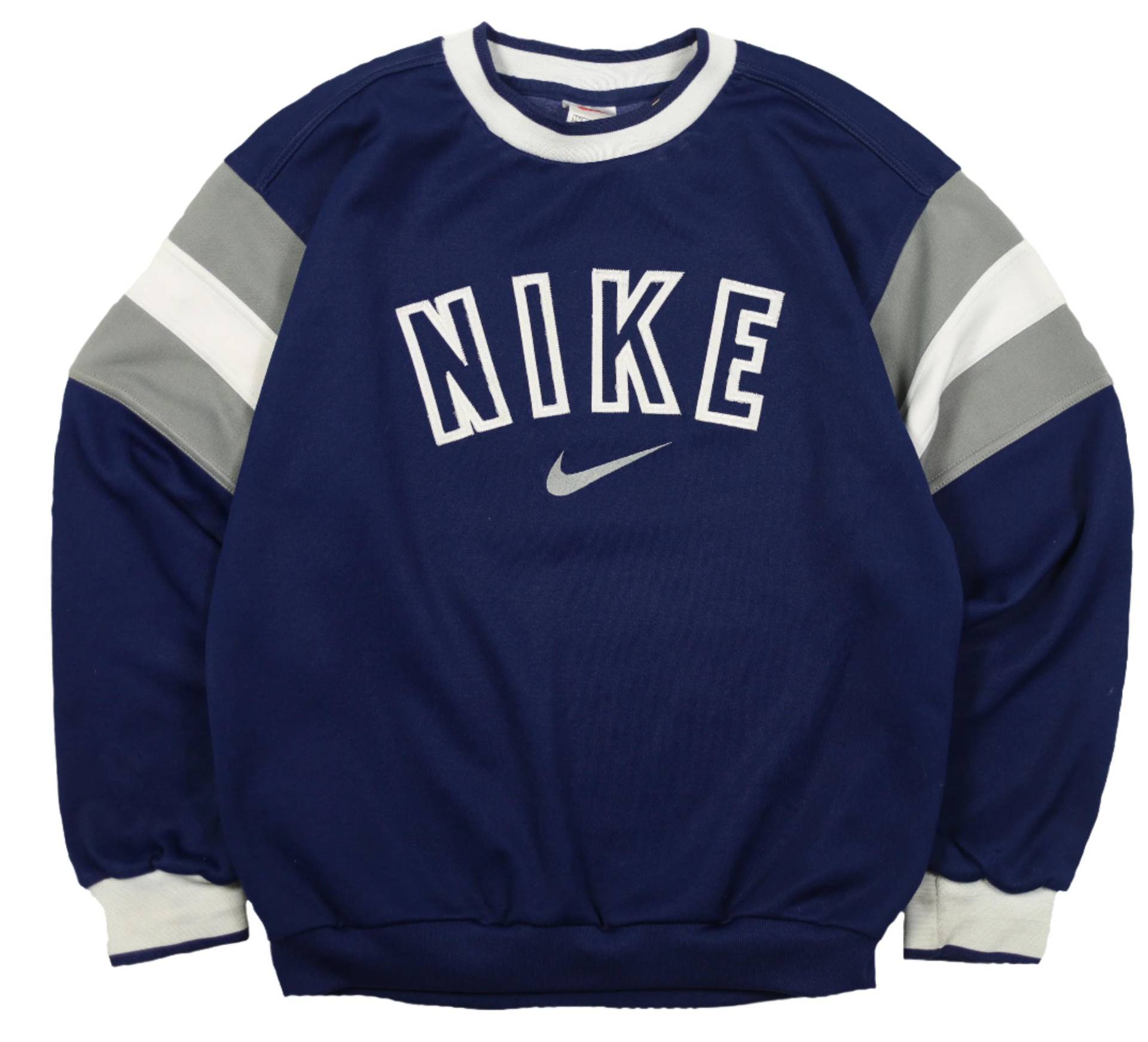 Vintage 90Er Jahre Herren Nike Center Log Sweatshirt Größe S von LumiereEpoqueStore