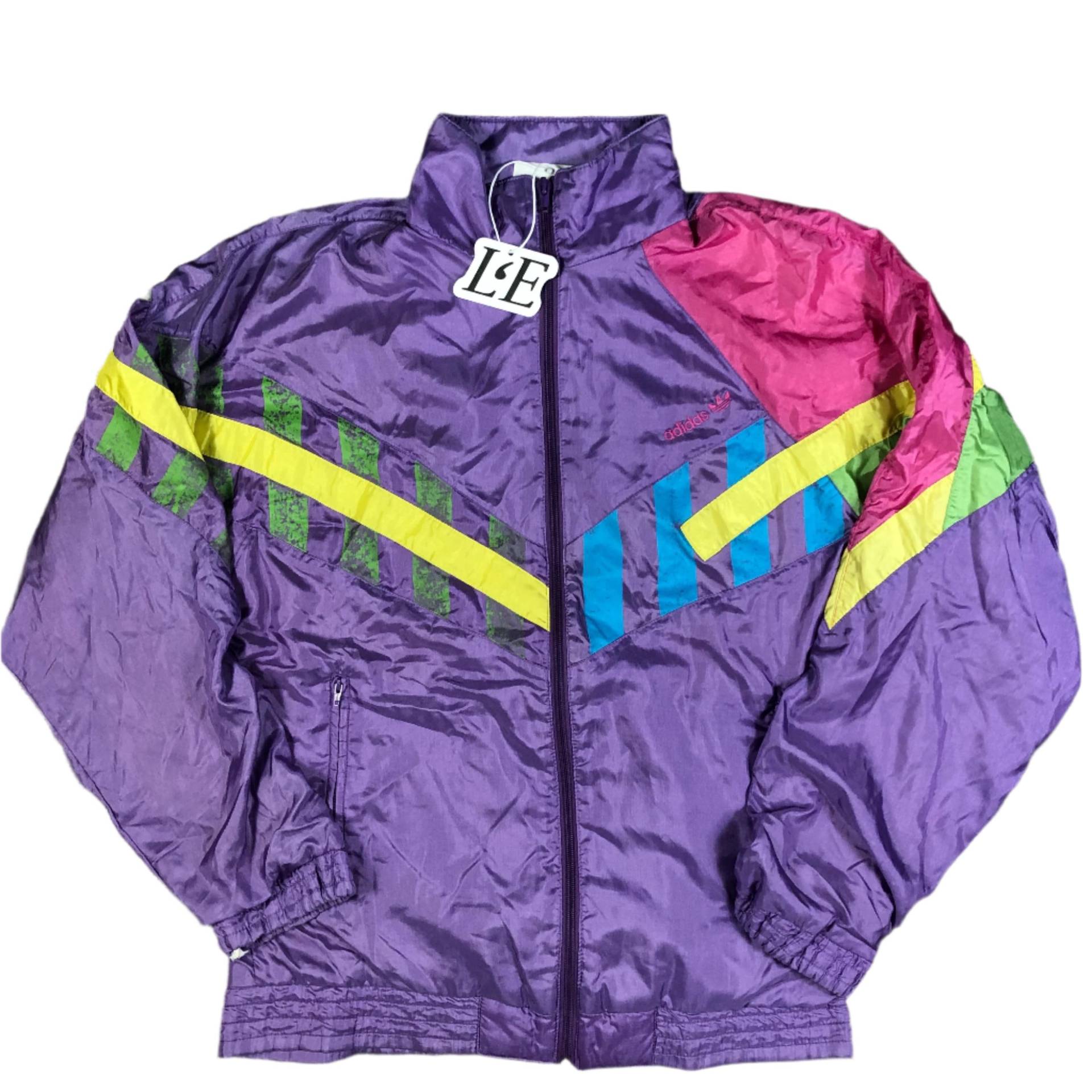 Vintage Adidas Trainingsjacken Größe S von LumiereEpoqueStore