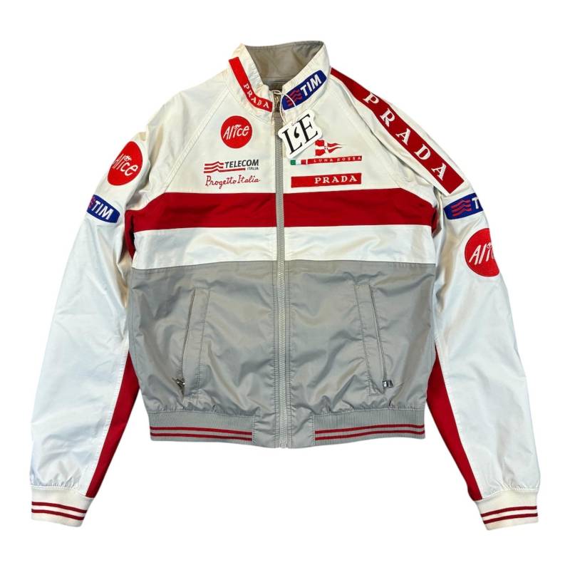 Vintage Damen Prada Luna Rossa 2006 Segeljacke Größe M von LumiereEpoqueStore