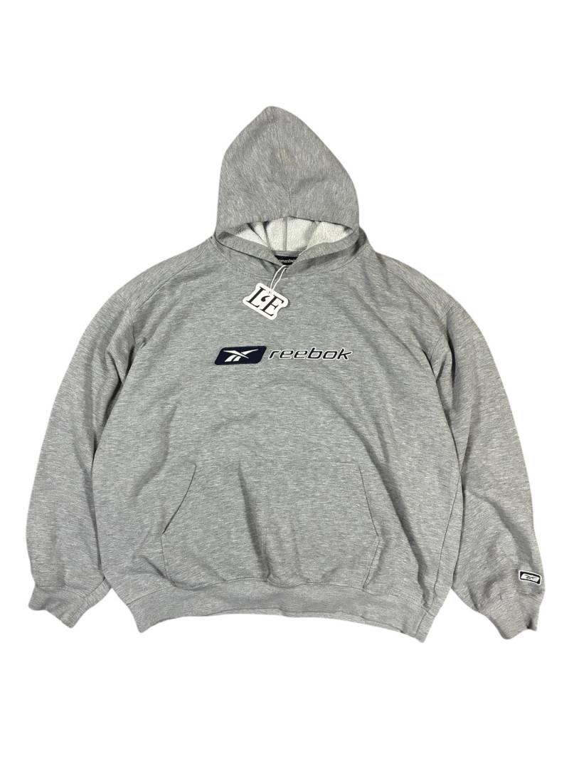 Vintage Herren 90Er Reebok Hoodie Großes Logo Gr. L-xl von LumiereEpoqueStore