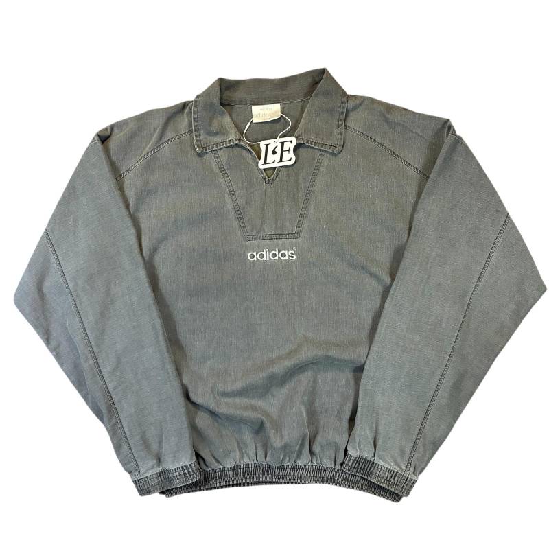 Vintage Herren Adidas Trainingsjacke Größe L von LumiereEpoqueStore