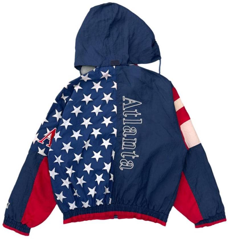 Vintage Starter Atlanta 1996 Olympia Usa Jacke Gr. M von LumiereEpoqueStore