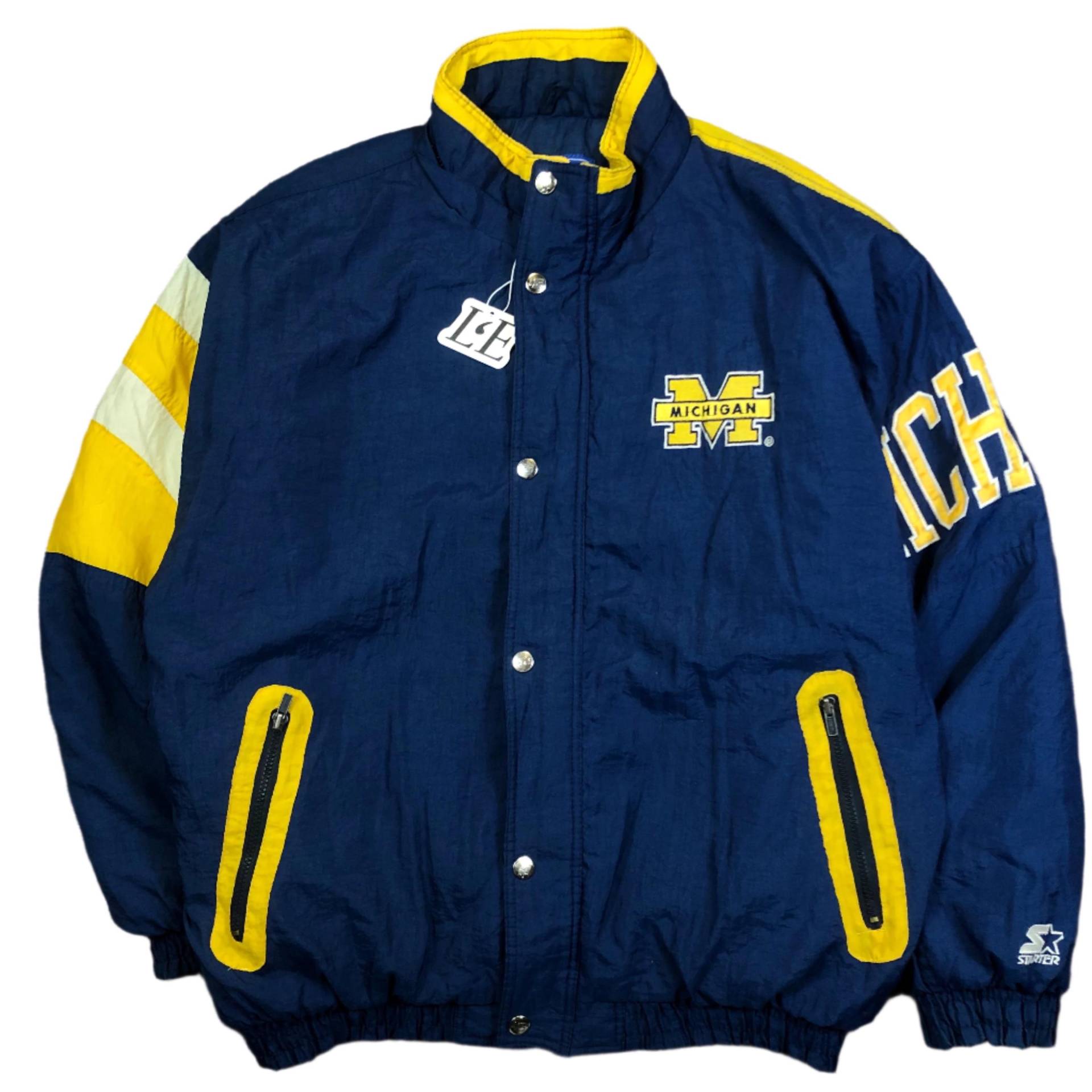 Vintage Starter-Michigan-Jacke Größe Xxl von LumiereEpoqueStore