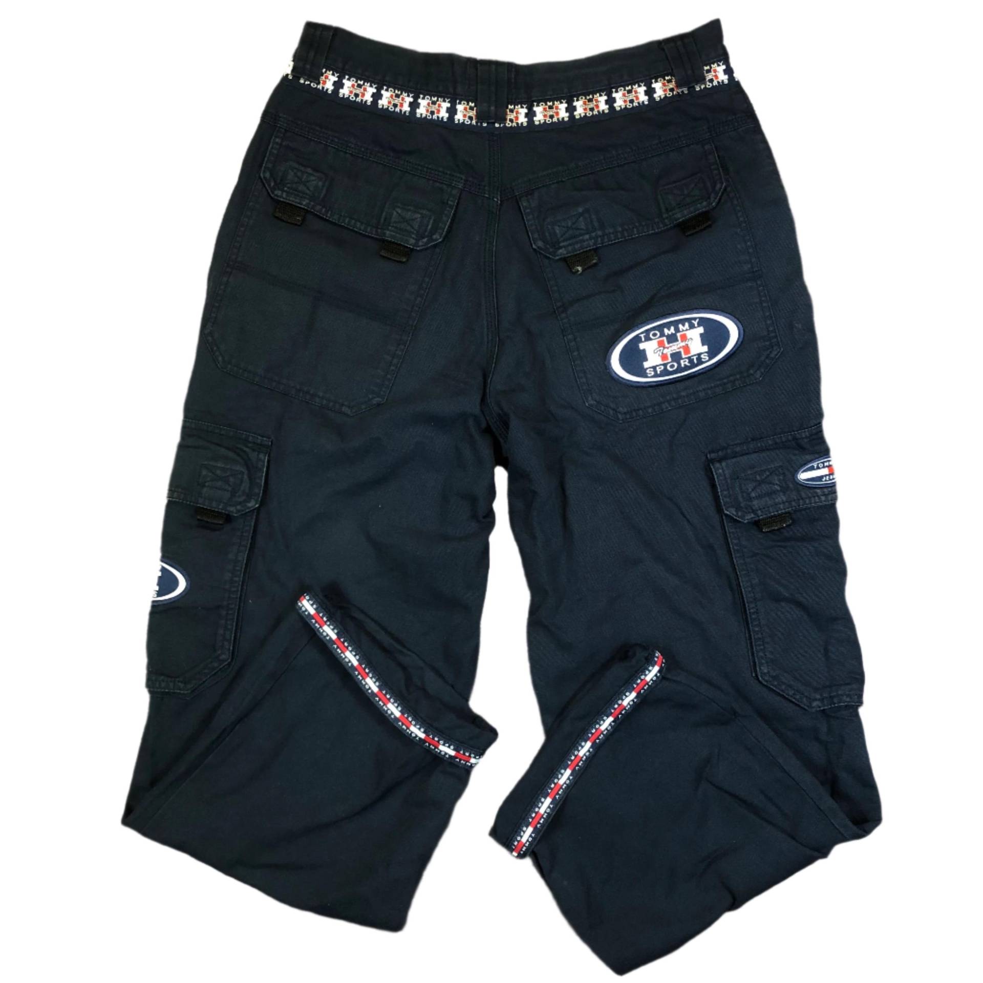 Vintage Tommy Hilfiger Cargo Hose Größe S von LumiereEpoqueStore