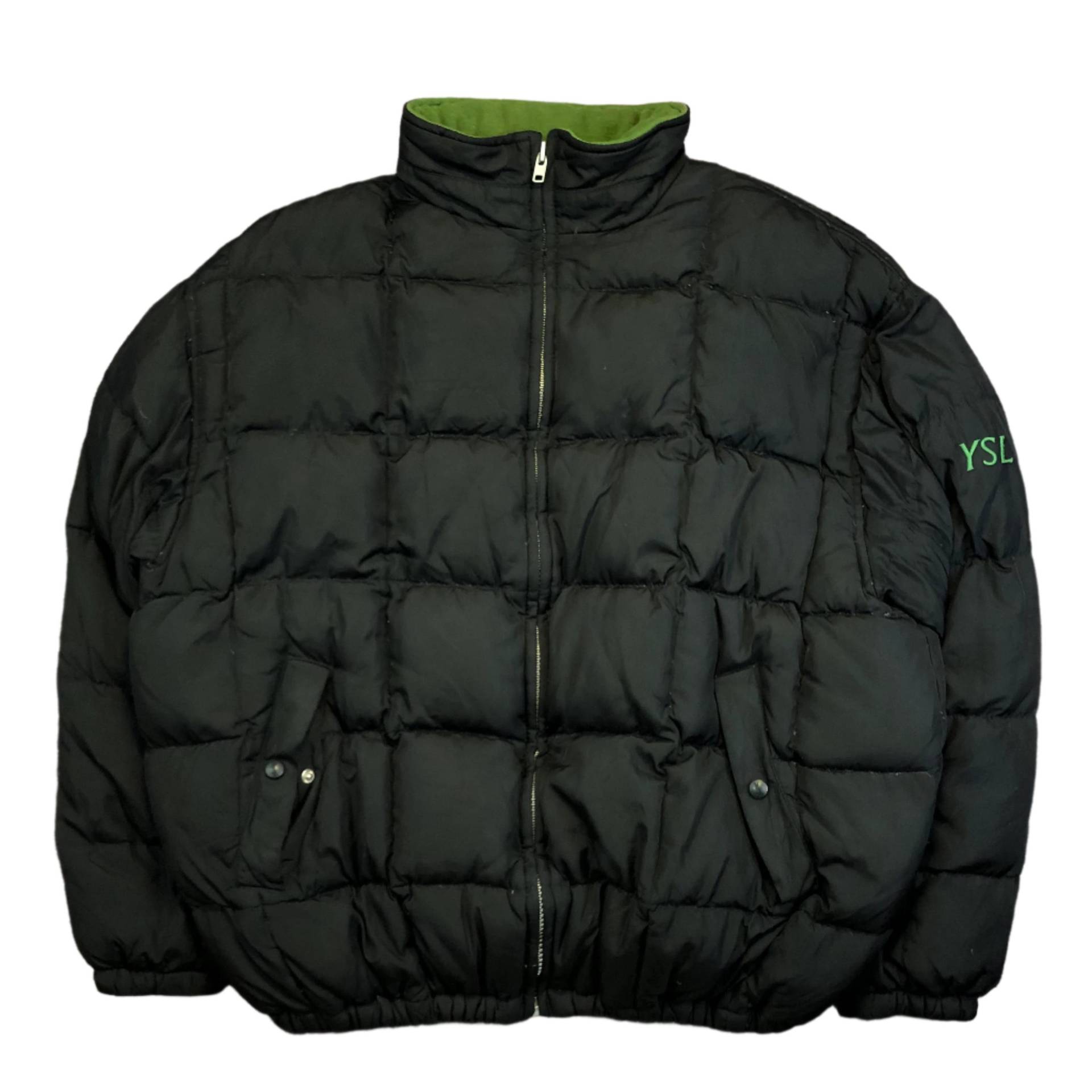 Vintage Herren Yves Saint Lauren Gänsedaunenjacke Größe L von LumiereEpoqueStore