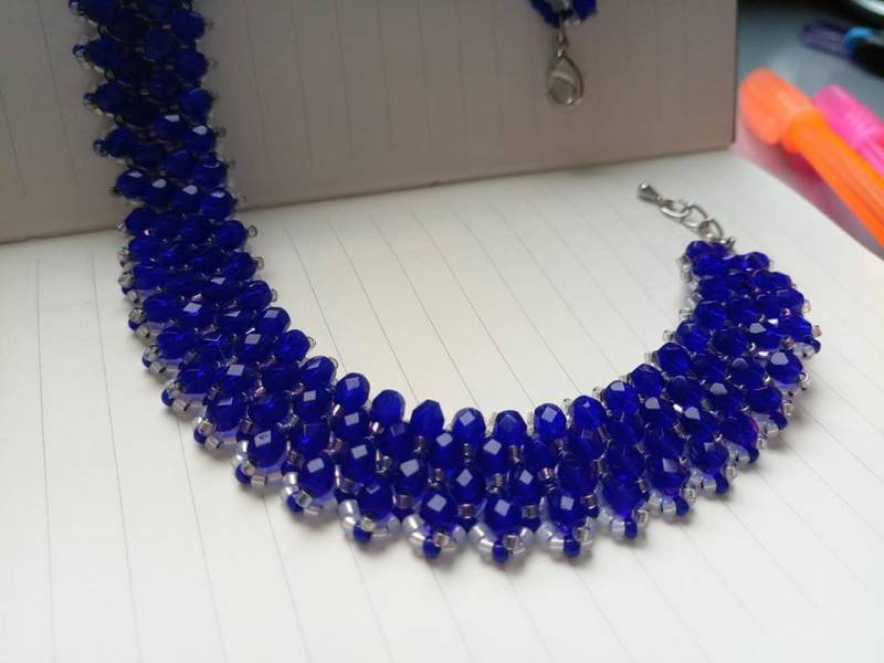 Halskette Chic & Hell Halskette Chic & Hell von LumiereTurquoise