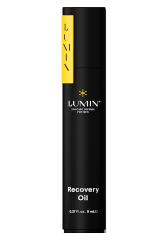 LUMIN After Hours Recovery Oil für Männer - Gesichtsöl gegen trockene und gestresste Haut - Anti Aging Pflege aus Korea - Leichtes nicht komedogenes Pflegeöl - Reisegröße 8ml für unterwegs LUMIN After Hours Recovery Oil für Männer - Gesichtsöl gegen trockene und gestresste Haut - Anti Aging Pflege aus Korea - Leichtes nicht komedogenes Pflegeöl - Reisegröße 8ml für unterwegs von Lumin
