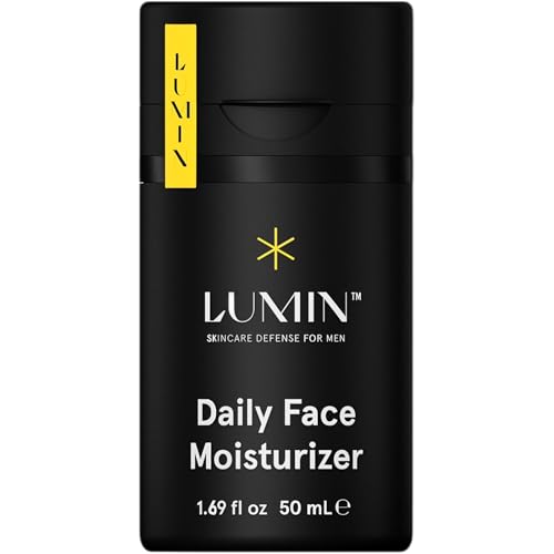Lumin - Revitalisierender Feuchtigkeitsbalsam Gesichtscreme - Hautpflege für Männer - Schützt vor Austrocknung, Sonnenschäden und Rasurbrand - Anti-Aging-Creme - 50ml von Lumin