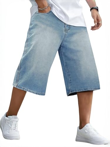 LuminBlaze Jean Shorts 32W qianlan von LuminBlaze