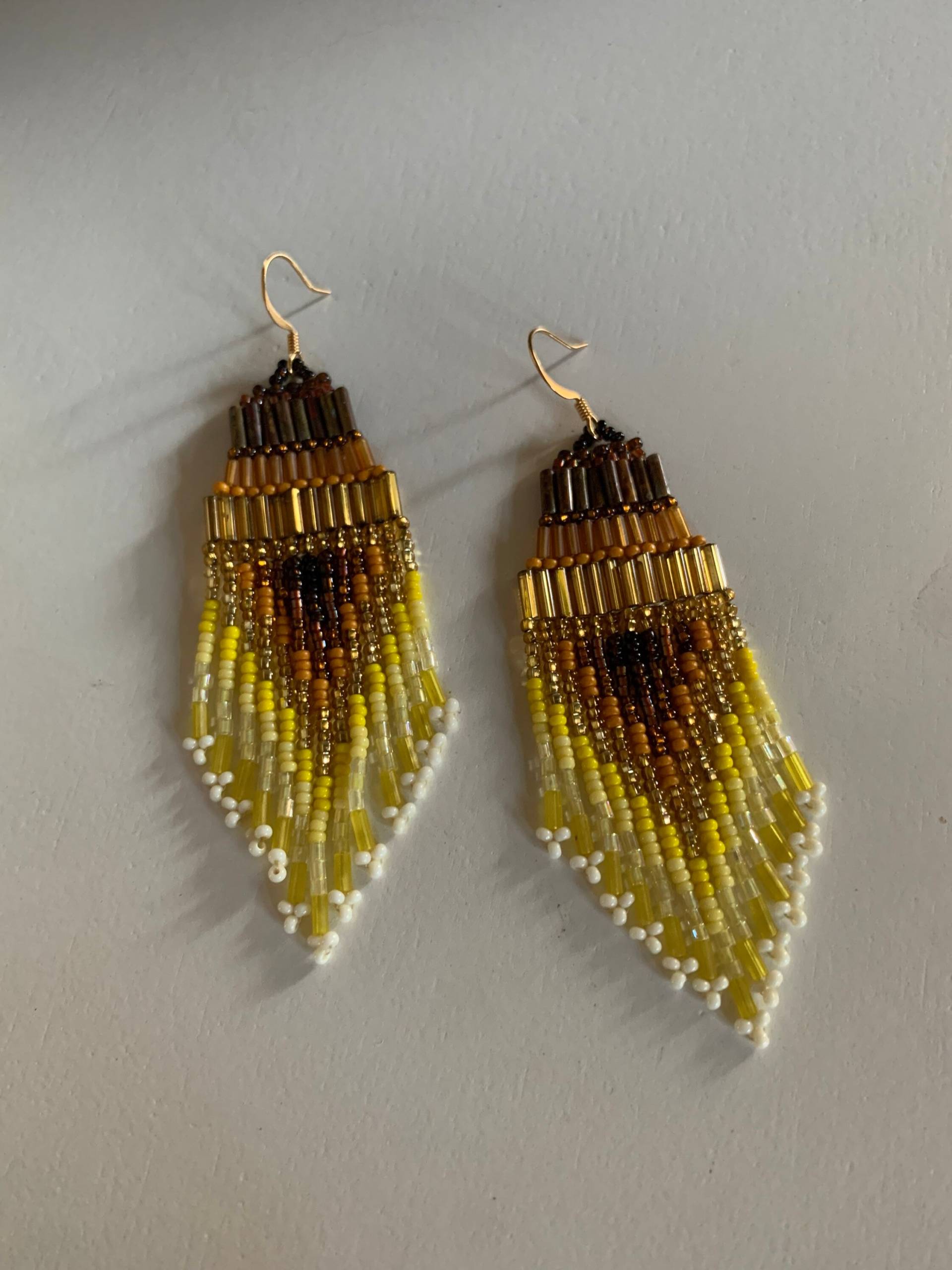 Ernte Gold Deco Ombré von LuminariaStudio