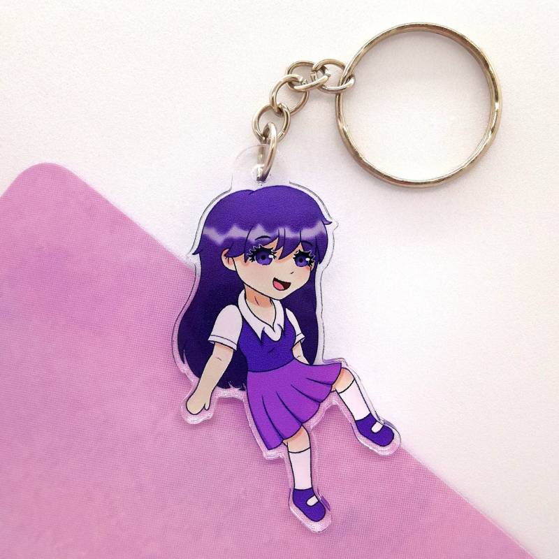 Omori Mari Acryl Anhänger Omori Mari Acryl Anhänger von Luminaric