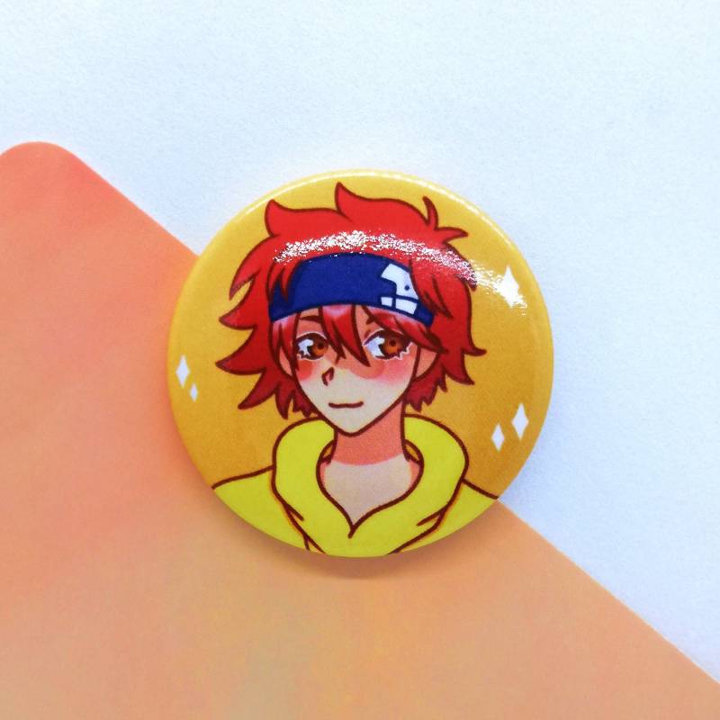 Sk8 Infinity Reki Button Sk8 Infinity Reki Button von Luminaric