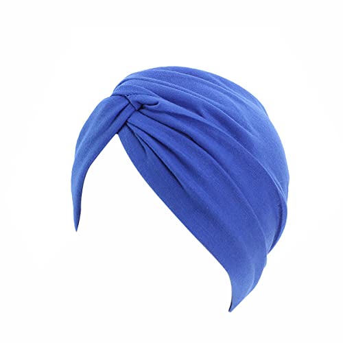 Luminary Bandana Damen – Reines Farbiges Elastisches Kopftuch oder Turban Damen – Vielseitiges Accessoire von Luminary