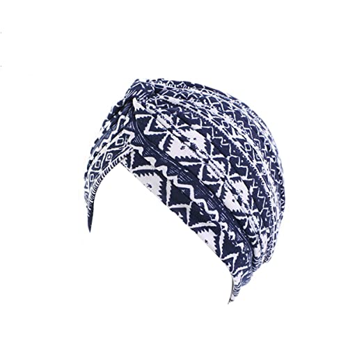 Luminary Turbane für Frauen, weicher Turban, Kopfbedeckung, Plissierte Beanie-Mütze, Haarausfall-Hut (16) von Luminary