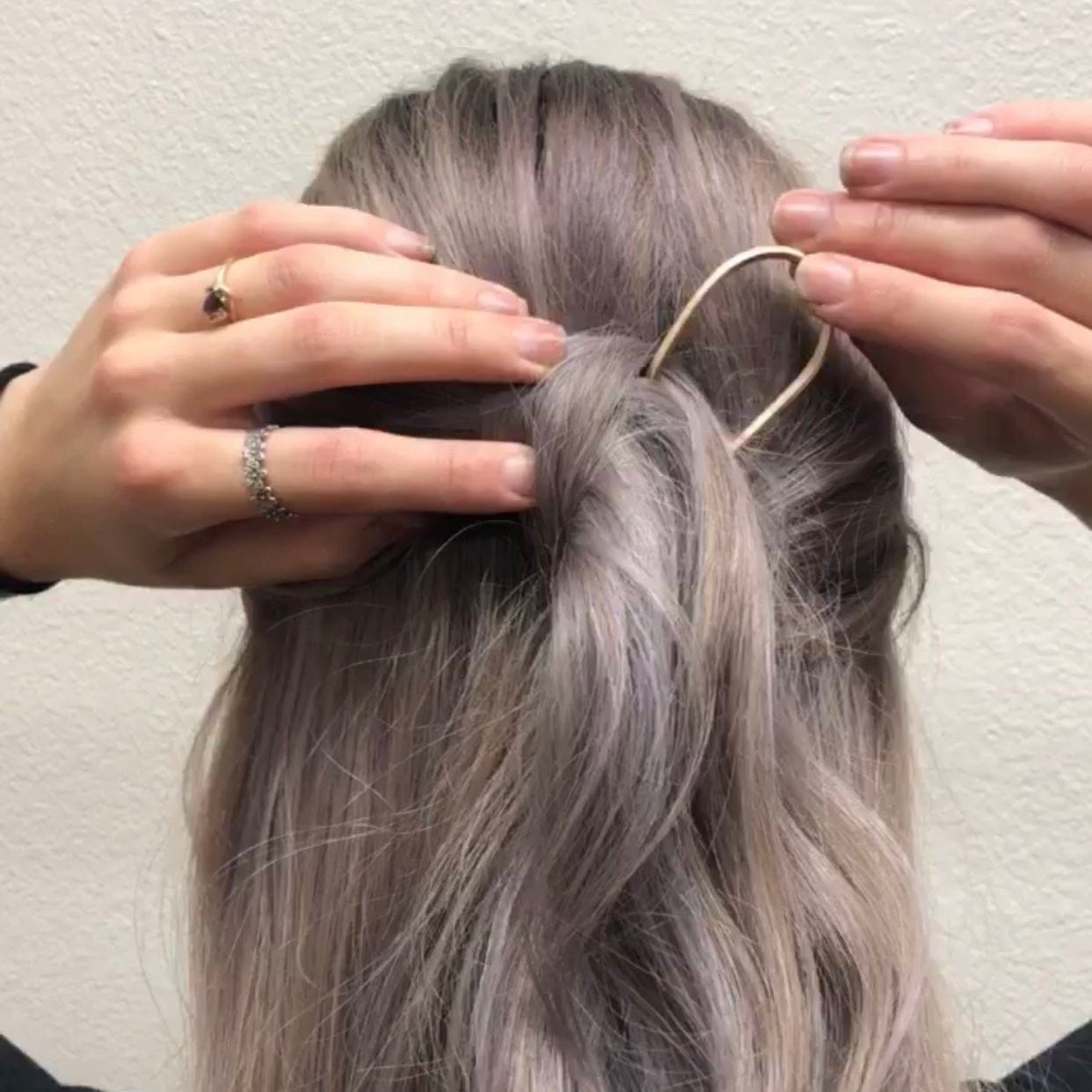 Bronze Haar Hand Geschmiedet 100% Wiedergewonnene Usa Bronze Haar Hand Geschmiedet 100% Wiedergewonnene Usa von LuminaryOrganics