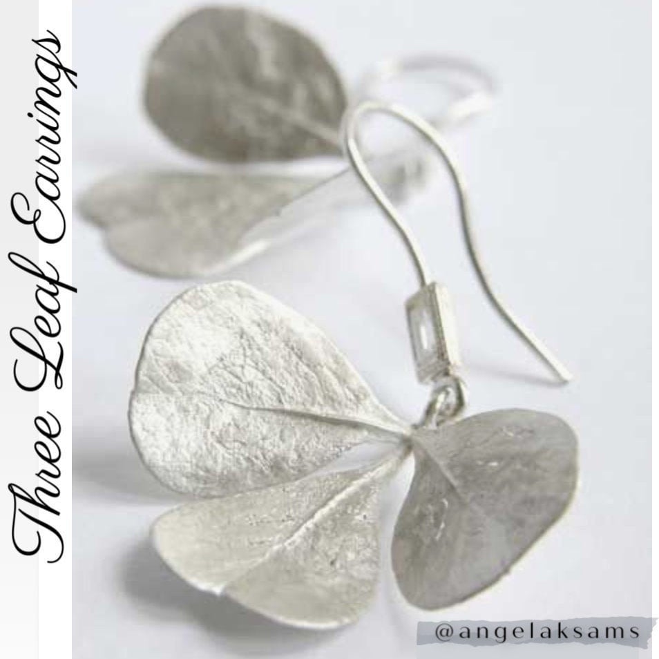 Bronze Und Sterling Silber Strukturierte Ohrringe Bronze Und Sterling Silber Strukturierte Ohrringe von LuminaryOrganics