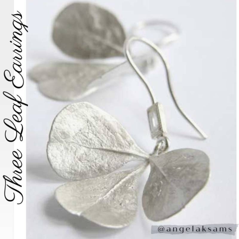 Bronze Und Sterling Silber Strukturierte Ohrringe Bronze Und Sterling Silber Strukturierte Ohrringe von LuminaryOrganics