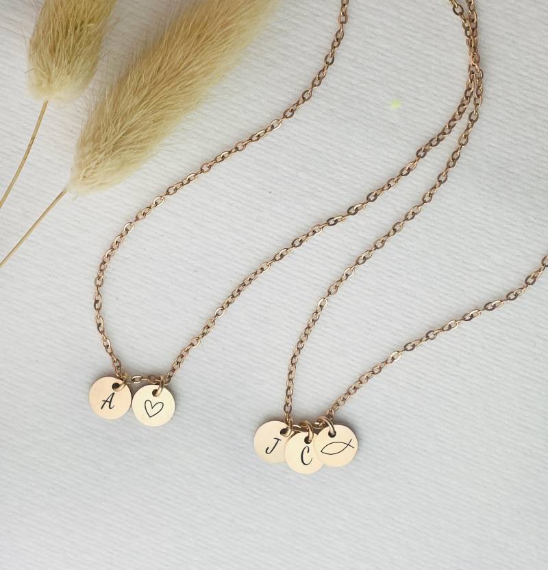 Personalisierte Kette Mit Mini-Gravurplättchen-Edelstahl Halskette Wunschgravur-Geschenk Für Sie Namenskette-Geburtstagsgeschenk Personalisierte Kette Mit Mini-Gravurplättchen-Edelstahl Halskette Wunschgravur-Geschenk Für Sie Namenskette-Geburtstagsgeschenk von DevSchmuck