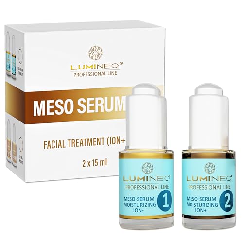 Lumineo Mesotherapie Serum Gesichtsserum Gesichtscreme Damen Intensive Feuchtigkeit für Ultraschallgeräte Gesichtsmassagegeräte mit Ion Lumineo Mesotherapie Serum Gesichtsserum Gesichtscreme Damen Intensive Feuchtigkeit für Ultraschallgeräte Gesichtsmassagegeräte mit Ion von Lumineo