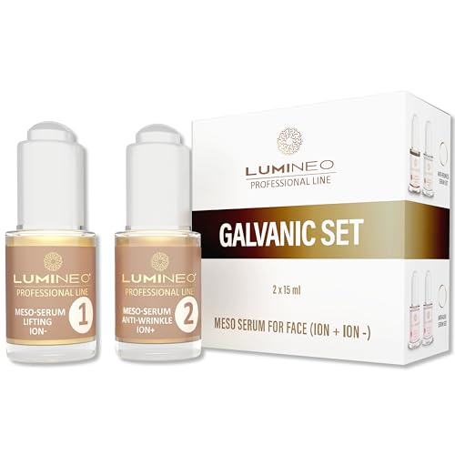 Lumineo Mesotherapie Serum Gesichtsserum Gesichtscreme Damen Lifting-Präparaten Anti -Falten -Aging für Ultraschallgeräte Gesichtsmassagegeräte mit Ion von Lumineo