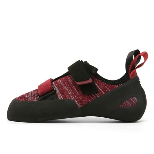 Boulderschuhe herren,Boulderschuhe damen,Kletterschuhe Boulderschuhe,Leichte atmungsaktive Kletterschuhe rutschfeste Fitnessschuhe Wanderschuhe mit Doppelriemenverschluss - zum Indoor-Klettern von LuminescentDream