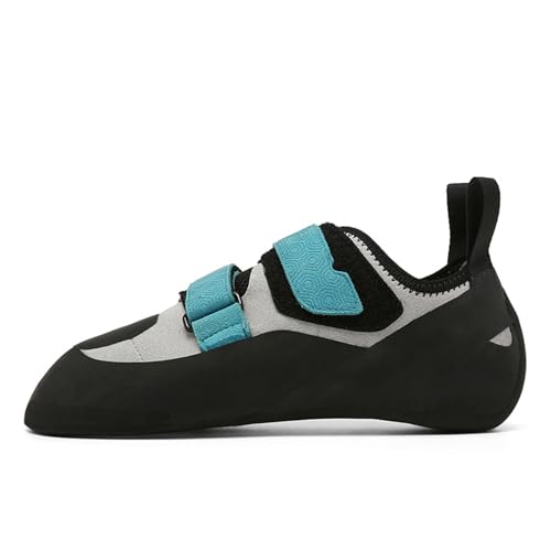 Boulderschuhe herren Boulderschuhe damen,Indoor-Kletterschuhe Leichte atmungsaktive Kletterschuhe,rutschfeste Fitnessschuhe Jugend Klettern Bouldern Trainingsschuhe,Für Anfänger Fitnessstudio von LuminescentDream