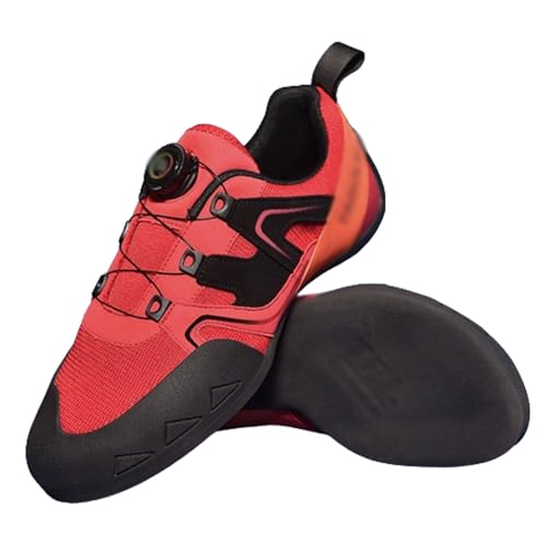 Boulderschuhe herren Kletterschuhe Boulderschuhe Jugend Klettern Bouldern Trainingsschuhe,rutschfeste Fitnessschuhe Bequem und verschleißfest ,Indoor-Kletterschuhe Für Kind Erwachsene Anfänger von LuminescentDream