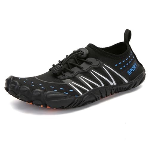 Damen Herren Strandschuhe,Composite Mesh Barefoot Water Shoes,Badeschuhe Damen,Strandschuhe,Wasserschuhe Strandschuhe Surfschuhe Aquaschuhe von LuminescentDream