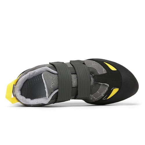 Kletterschuhe Herren Damen,Kletterschuhe Boulderschuhe,Kletterschuhe für Kinder,Jugend Klettern Bouldern Trainingsschuhe Leicht Atmungsaktiv Sportschuhe ,Indoor-Kletterschuhe Für Fitnessstudio von LuminescentDream