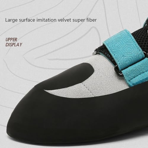 Kletterschuhe Herren Damenm,Damen Schuhe Boulderschuhe rutschfeste Fitnessschuhe ,Leichte atmungsaktive Kletterschuhe,Bequem und verschleißfest Indoor-Kletterschuhe für Damen und Herren von LuminescentDream