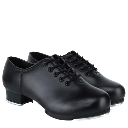 Steppschuhe für Mädchen Jungen Unisex Steppschuhe Erwachsene Steppschuhe Jazz Schnürschuhe mit Geteilter Sohle Gesellschaftstanzschuhe atmungsaktive Tanzschuhe Für Frauen Damen Mädchen Erwachsene von LuminescentDream