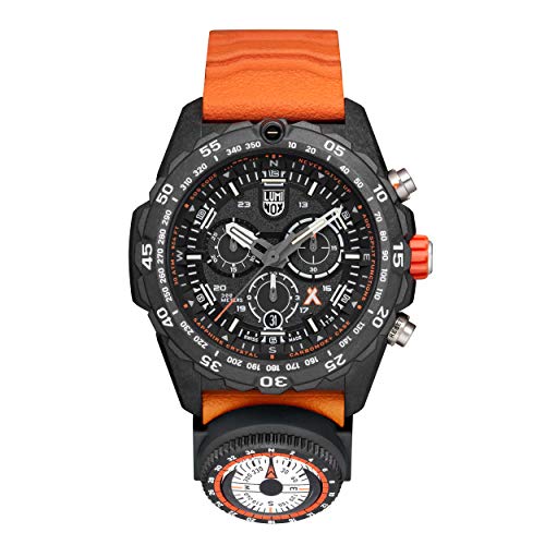 Luminox Herren Analog Schweizer Quarzwerk Uhr mit Gummi Armband XB.3749 von Luminox